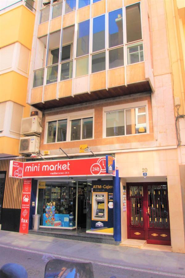 Casaturis Plaza Nueva En El Centro De Alicante A110 エクステリア 写真
