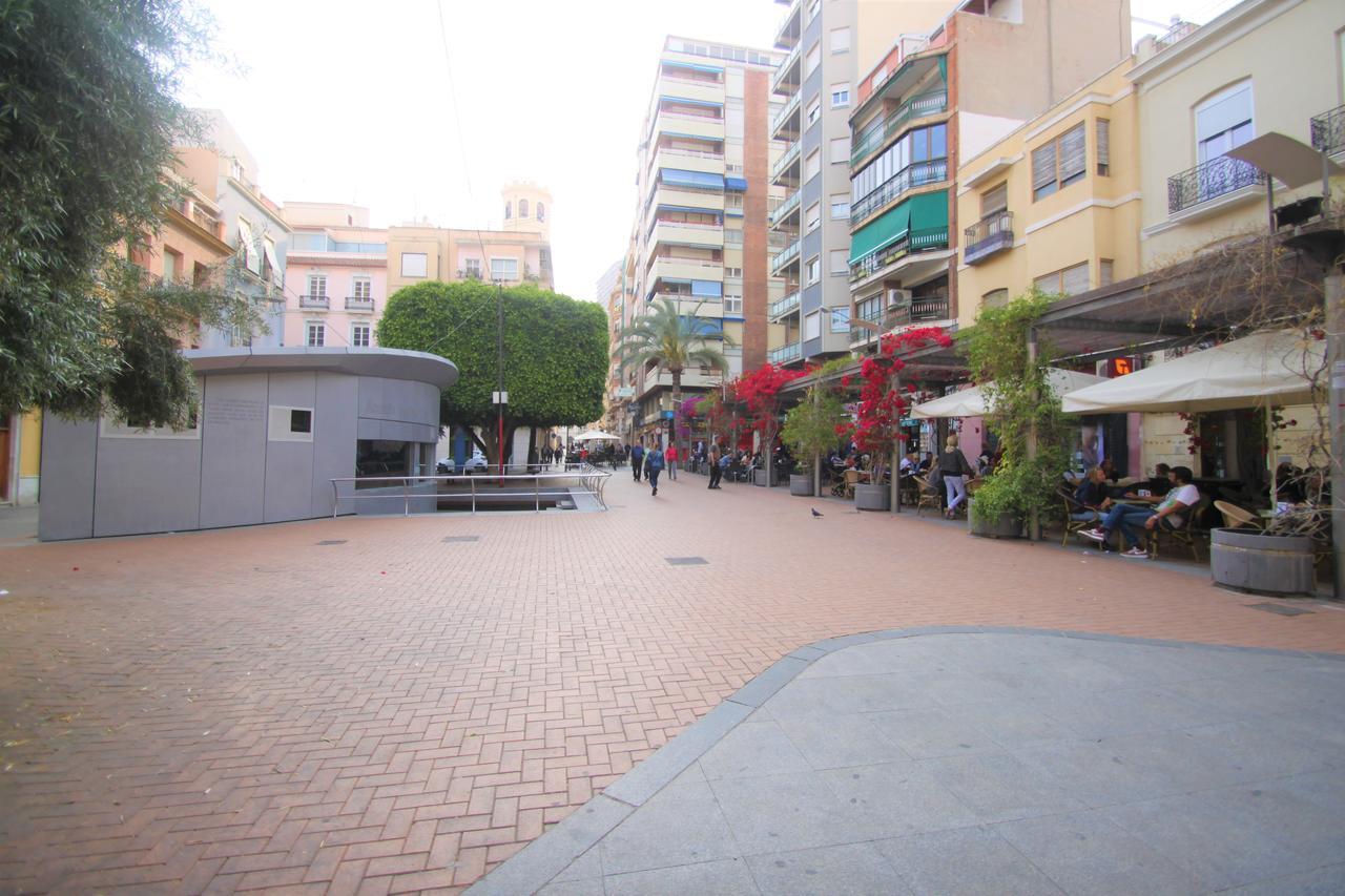 Casaturis Plaza Nueva En El Centro De Alicante A110 エクステリア 写真
